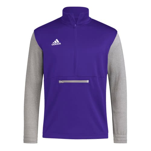 TEAM COLLEGIATE PURPLE/MEDIUM GREY HEATHER/WHITE